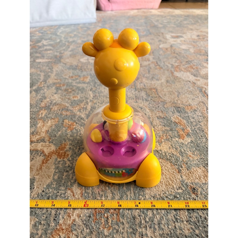 Playskool‎ Poppin' Park Giraffalaff Tumble Top Baby Toddler Toy - Picture 5 of 8